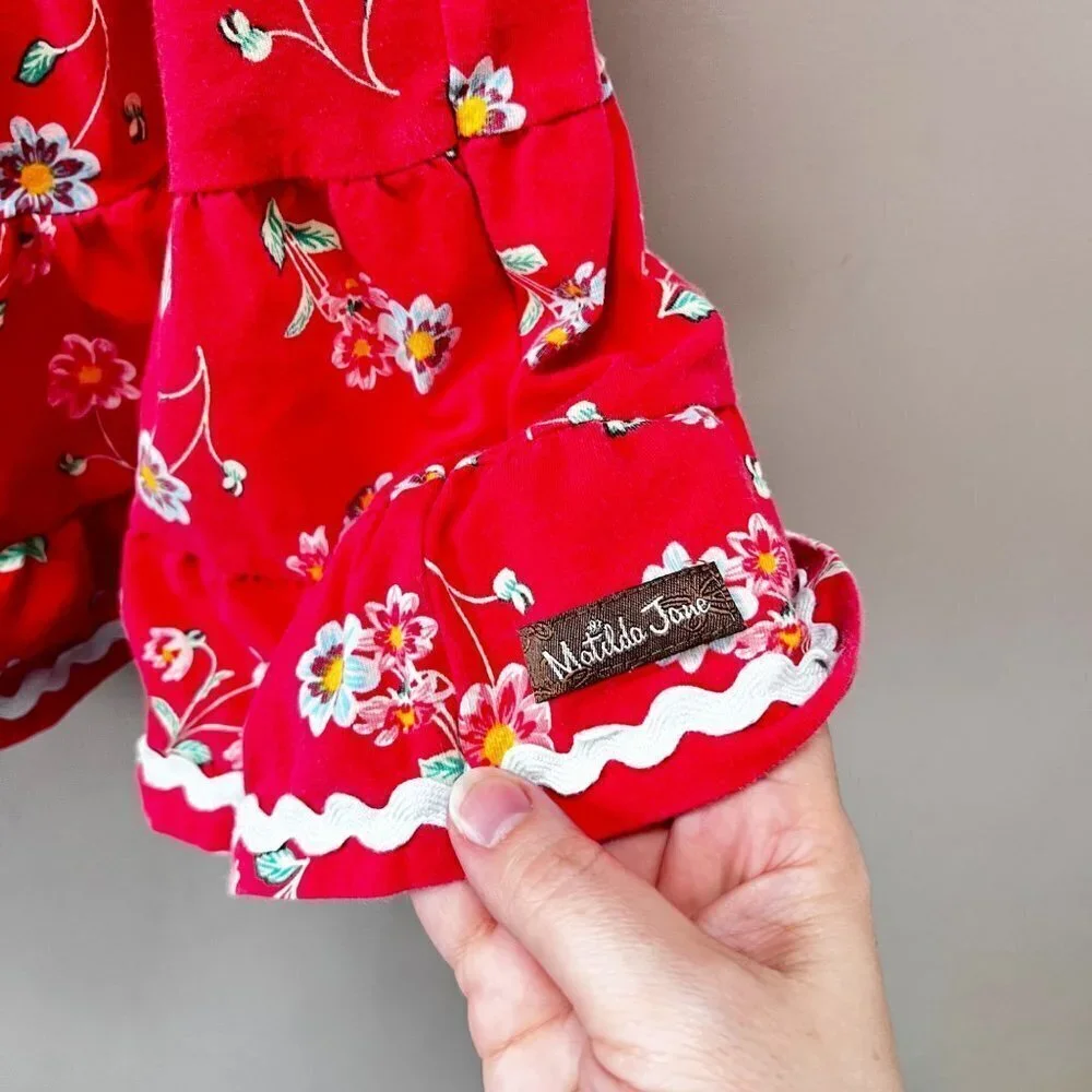 Matilda Jane Little Ruby Dress -  Size 12-18 months‎